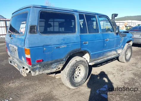 1988 Toyota Land Cruiser Fj62 Gx z USA, uszkodzony, nr VIN JT3FJ62G5J0081149